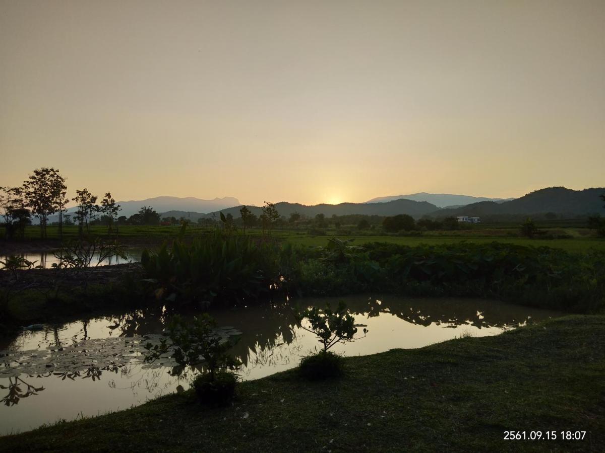 Baan Suan Jantra Home Stay Chiang Rai Exterior photo