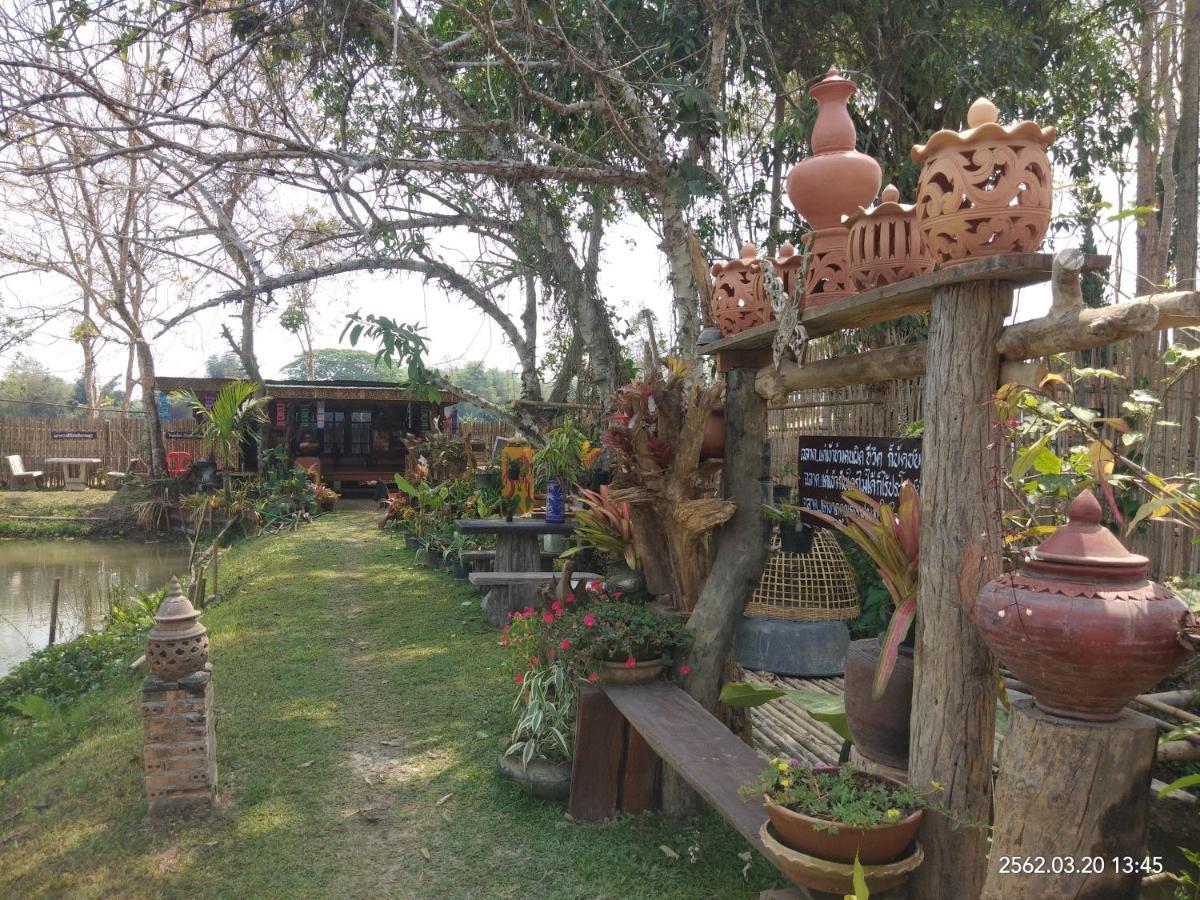 Baan Suan Jantra Home Stay Chiang Rai Exterior photo