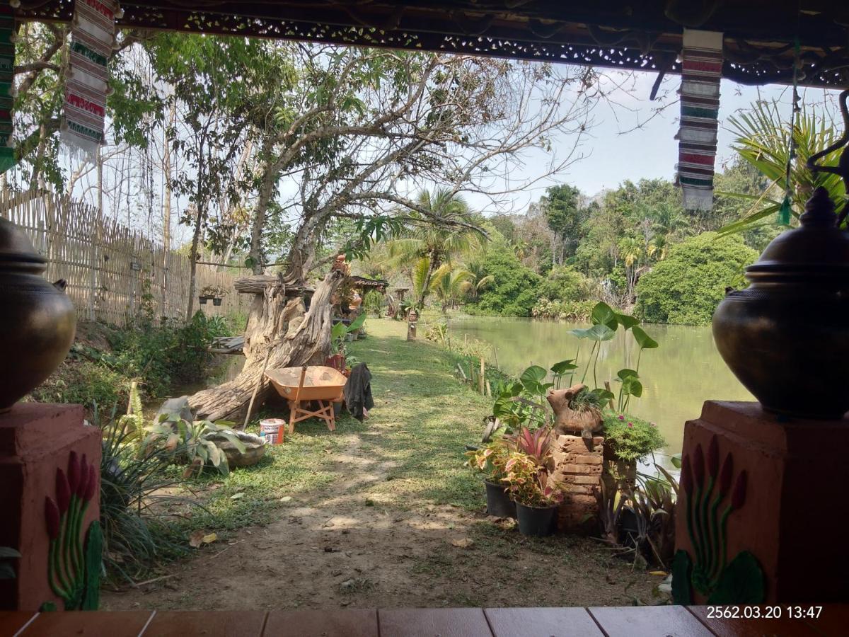 Baan Suan Jantra Home Stay Chiang Rai Exterior photo