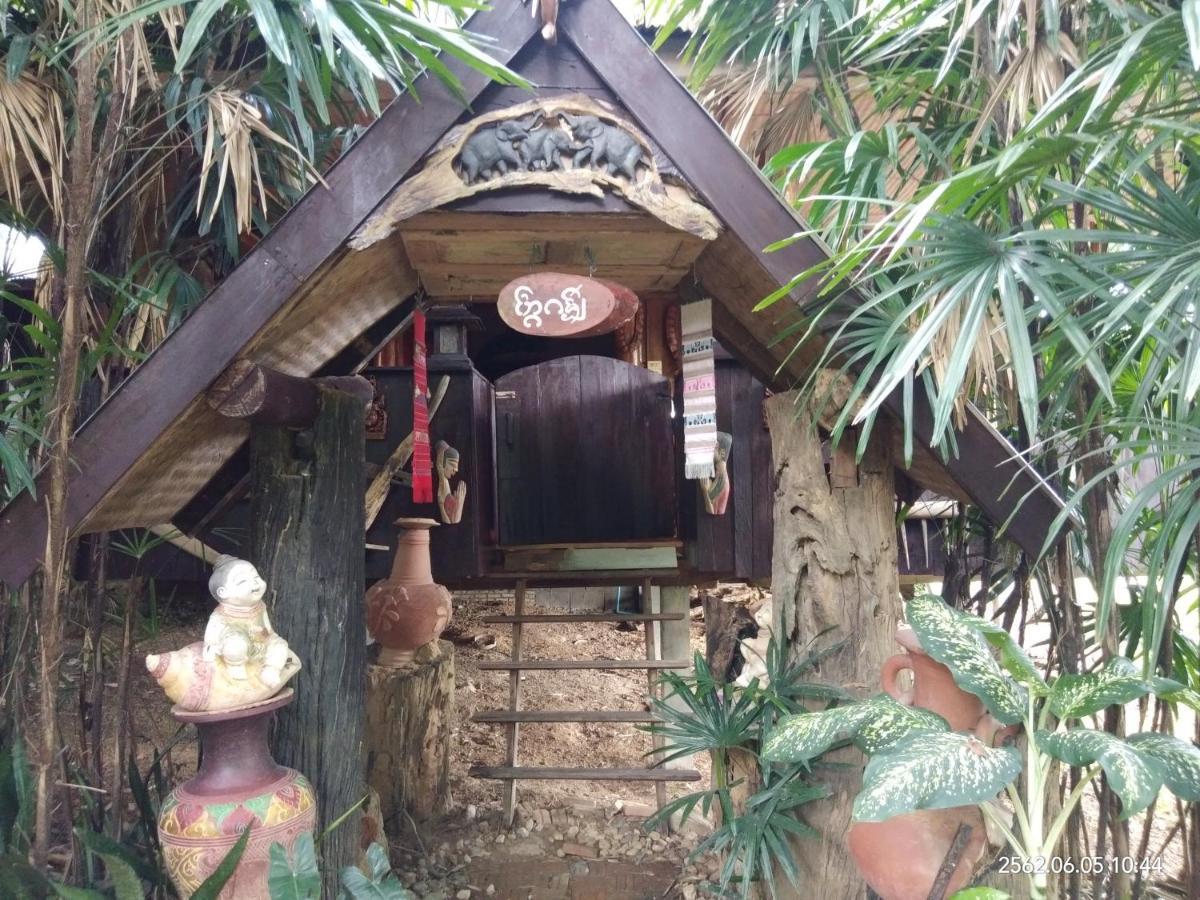 Baan Suan Jantra Home Stay Chiang Rai Exterior photo