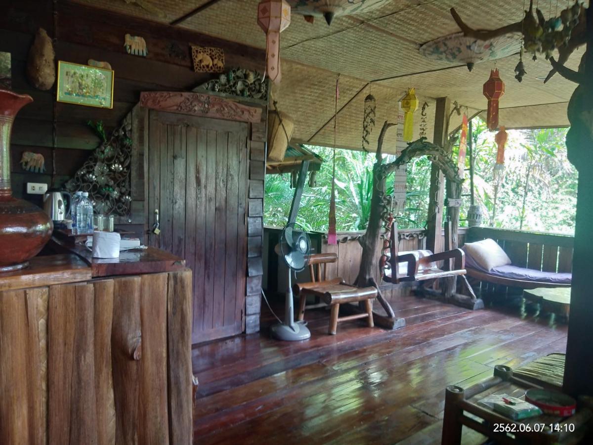 Baan Suan Jantra Home Stay Chiang Rai Exterior photo